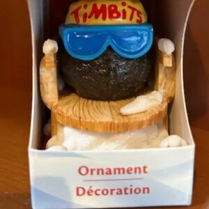 Timbit ornament
